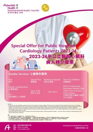 Public Hospital Cardiology Patients Poster 2023-24